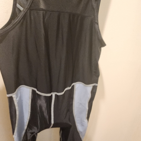 Nexwears Men's Black and gray Cicling Bib tight active Performance size Large - Picture 5 of 11
